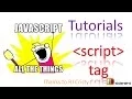 2 The script tag