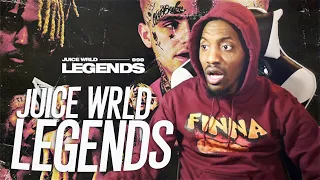 Download JUICE KNEW SOMETHING WE DIDN'T! | Juice Wrld - Legends (REACTION!!!) MP3