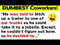 Download Lagu Tales of the DUMBEST, Funniest, Craziest Coworkers!