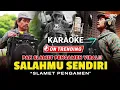 KARAOKE (NADA COWOK) - SALAHMU SENDIRI || PAK SLAMET PENGAMEN VIRAL