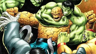 what happened every time the thing fought the hulk