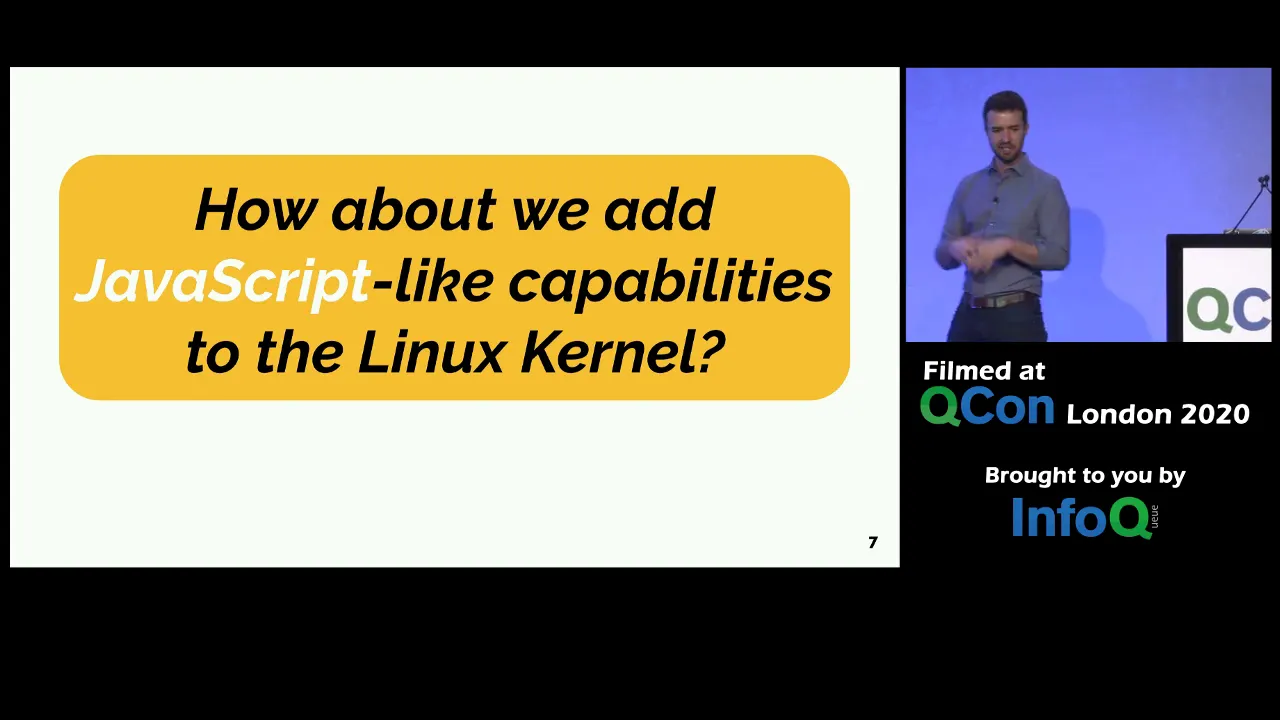 eBPF - Rethinking the Linux Kernel