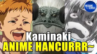 kaminaki anime paling random dan paling hancur musim ini