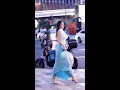 Download Lagu Beautiful woman with long legs and high heels wears street shooting