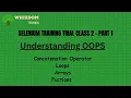 Selenium With C Training Trial Class 2 Part 1