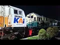 Download Lagu AKHIRNYA BALIK KAMPUNG, LOKOMOTIF VINTAGE DIANTAR PULANG PAKAI KERETA PARCEL !