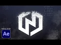 Particle Logo Reveal After Effects Particular Tutorial