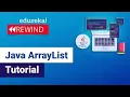 Java ArrayList Tutorial Java ArrayList Examples Java Tutorial Edureka Rewind