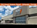 Big Lots in Orlando Florida at 751 Good Homes Road - Shopping Store 5251
