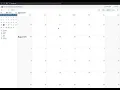 Neo Calendar Infinite Scrolling