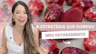DOBREI MEU FATURAMENTO COM UM GLOSS DE MORANGUINHO