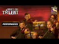 Lagu Orchestra के तरफ से Magical Contribution | India's Got Talent | Kirron K, Shilpa S, Badshah, Manoj M