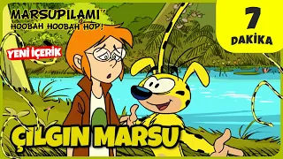 🐒Marsupilami | Marsu'dan Baloncuk Şovu! 🫧😂| YENİ İÇERİK 🚨 @Minika