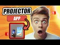 Flashlight Projector App for iPhone iPad iOS Android - Projector App for Mobile