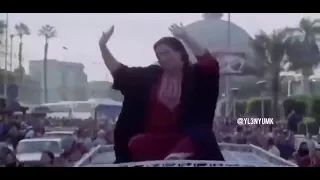 رياكشن   عبله كامل فرحه دندنها