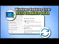 Fix ALL Windows Update Errors in Windows 2025 Guide