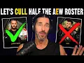 Revamping the AEW roster - who should I get rid of