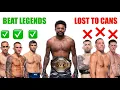 The Top 10 Michael Johnson Ahh Fighters In UFC History