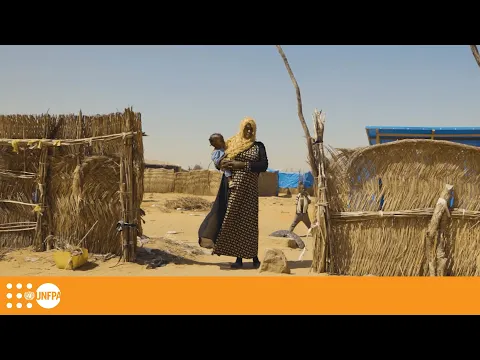 Women fleeing brutal civil war in Sudan seek refuge in Chad