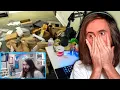 Asmongold Reacts to Most Disgusting Rooms on Twitch by MoistCr1tikal