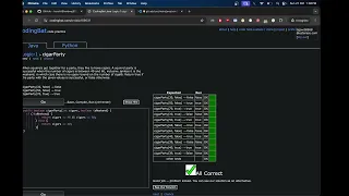 CodingBat Java Logic-1 Section cigarParty
