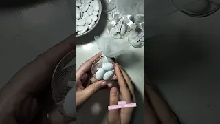 توزيعات العروس 2024 2025 راقية و عصرية الطريقة كاملة 