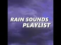 Sharp Night Rain Shower Sounds