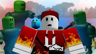 БИТВА СТРОИТЕЛЕЙ Зомби Апокалипсис в Build A Boat Roblox 