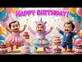 Happy Birthday | Dudi Dudi Dam Dam Remix | Cute Baby Birthday Dance Song