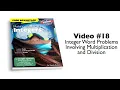 Integers 18 Integer Word Problems Involving Multiplication and Division