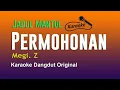 Download Lagu Permohonan Megi Z - Karaoke Dangdut Jadul Mantul