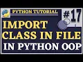 Import Class As Module Python Tutorial for Beginners Python
