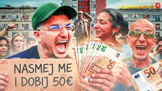 DAVAM 50 EVRA AKO ME NASMEES