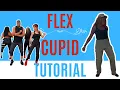 Flex by Cupid EASY LINE DANCE TUTORIAL beginner friendly