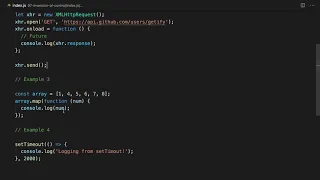 Understanding the Callback Pattern in JavaScript