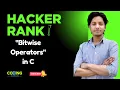 Bitwise Operator in hackerrank Codewithsubhh Hindi