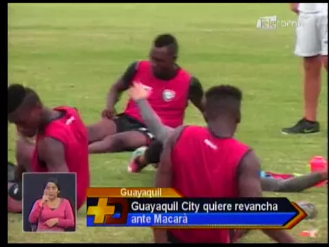 Guayaquil City quiere revancha ante Macará