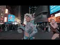 [DANCE IN PUBLIC NYC | TIMESQUARE] NO NA 'WORK (+212)' Dance Cover by F4MX