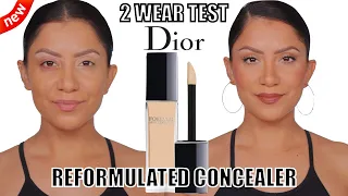2 DAY WEAR new at Sephora DIOR FOREVER SKIN CORRECT FULL COVERAGE CONCEALER dry undereyes MJ