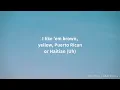 A Tribe Called Quest - Electric Relaxation (Lyrics)