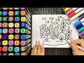 Color With Me Underwater World Coloring Page Fun Relaxing
