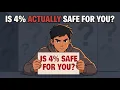Is the 4 Rule Actually Safe The Math Says It Depends