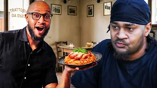 I Exposed a Pred at an Italian Restaurant!