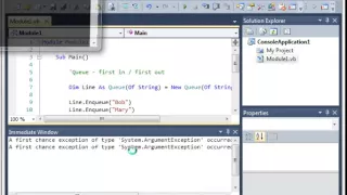 Visual Basic Queue 16