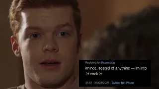 ian gallagher once said shameless us