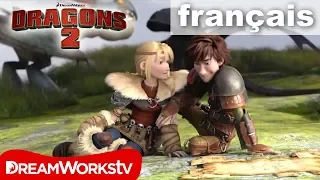 Dragons 2 - Extrait Astrid et Harold VF