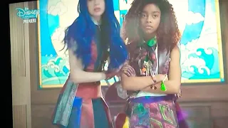 night falls song in descendants 3