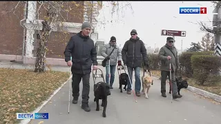 В Омске из кафе выгнали инвалидов по зрению