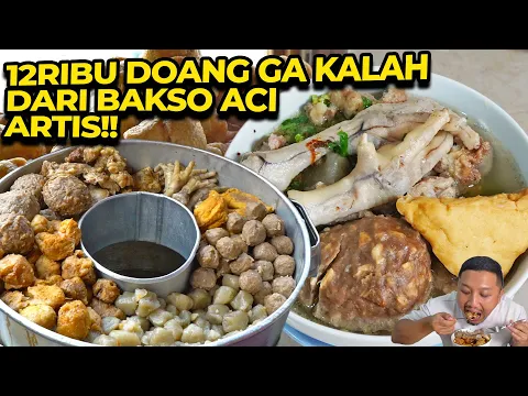 Download MP3 12RIBU DOANG GA KALAH DARI BAKSO ACI  ARTIS!!