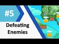 PixelPAD Tutorial Platformer - Colliding with Enemies